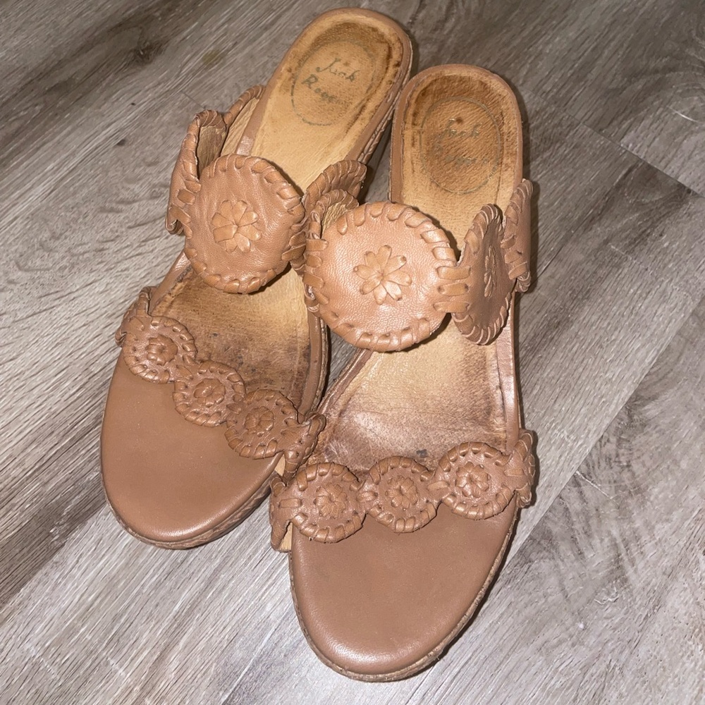 Jack Roger’s wedges